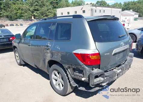2009 Toyota Highlander из США, поврежденный, VIN JTEDS41A092074204